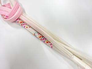 未使用品　正絹　手組帯締め